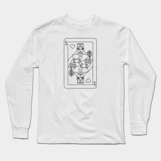 Queen of heart Long Sleeve T-Shirt